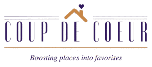 coup de coeur logo slogan en cdc transparante achtergrond